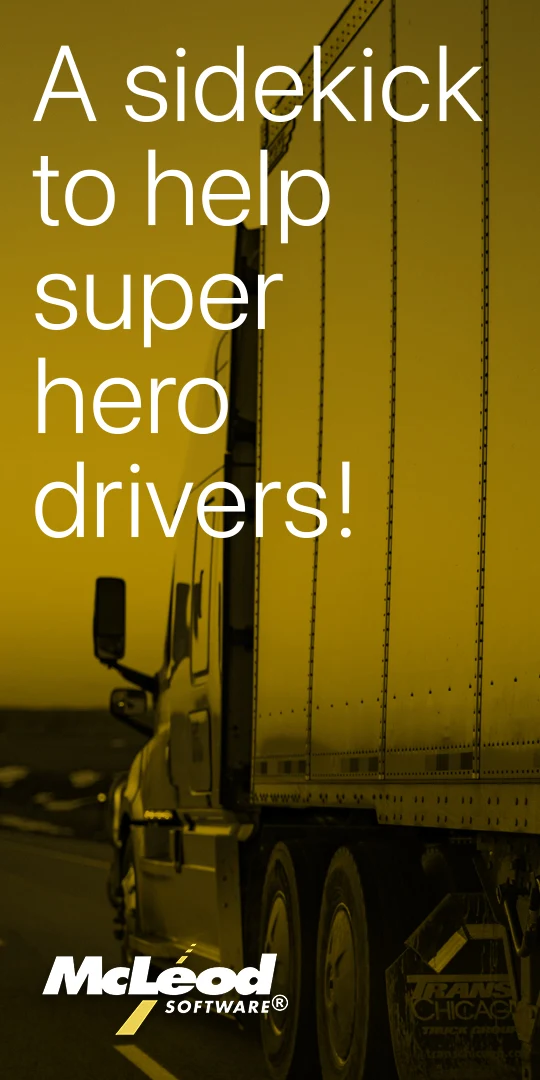 McLeod Driver Sidekick screenshot