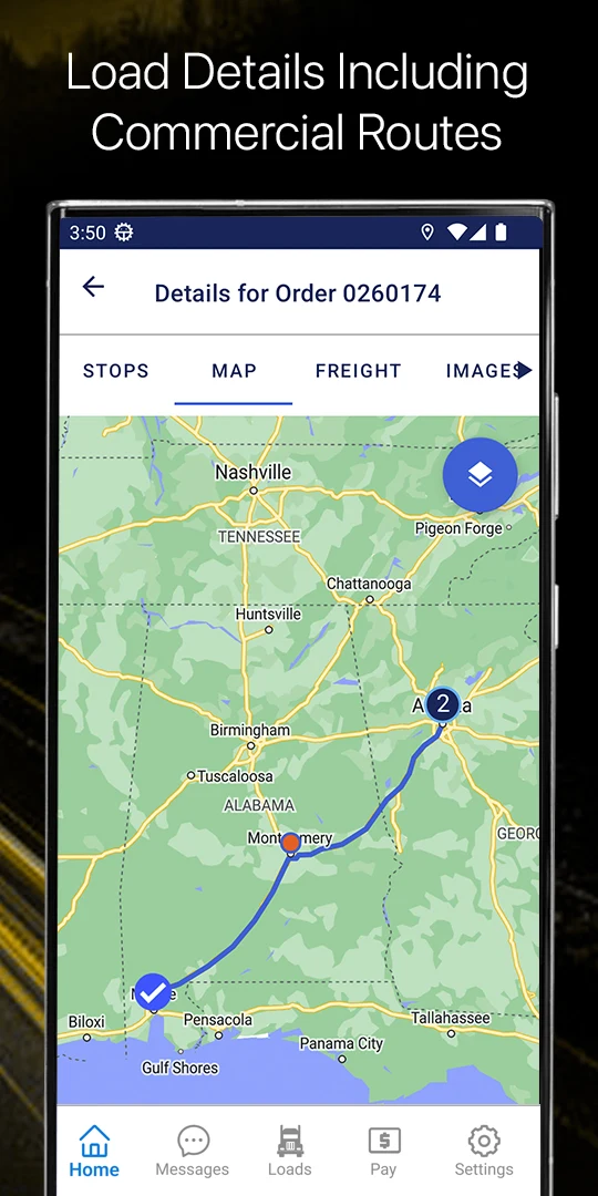 McLeod Driver Sidekick screenshot