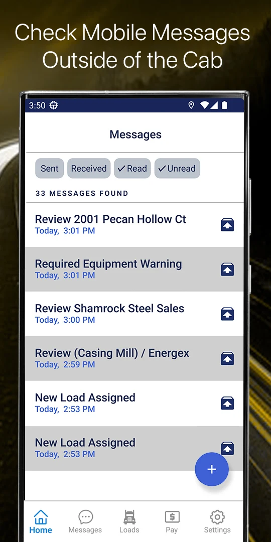 McLeod Driver Sidekick screenshot