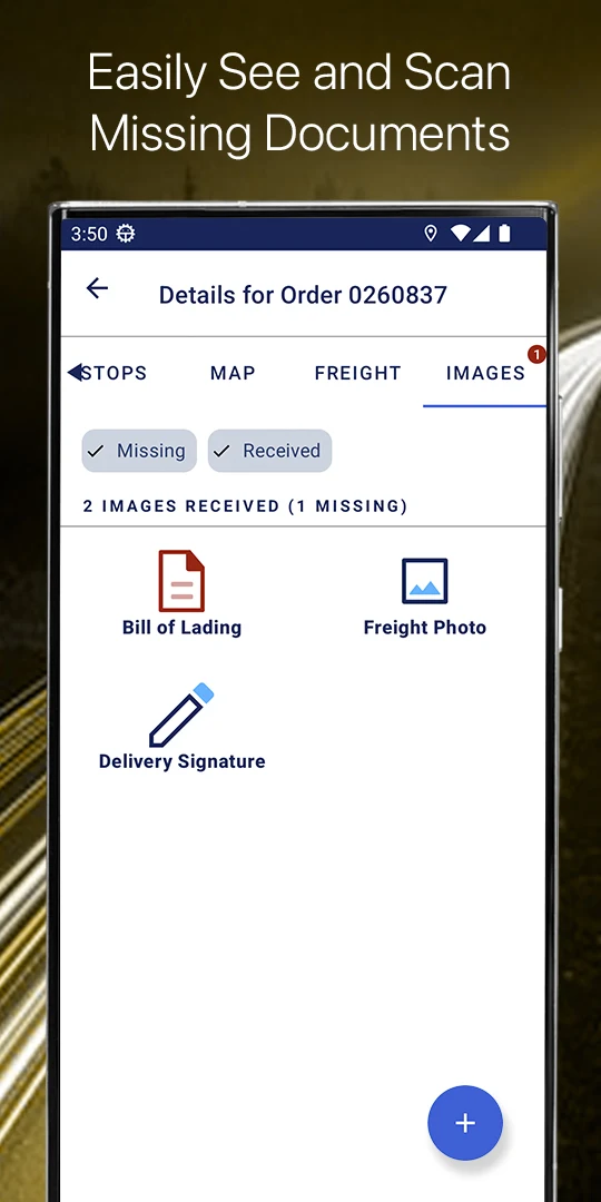 McLeod Driver Sidekick screenshot